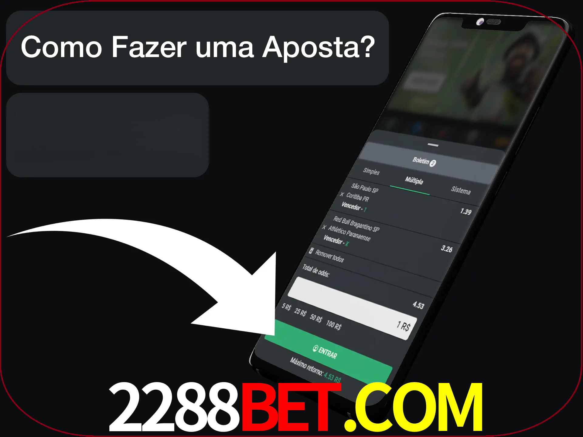 Preencha sua aposta e aguarde o resultado.