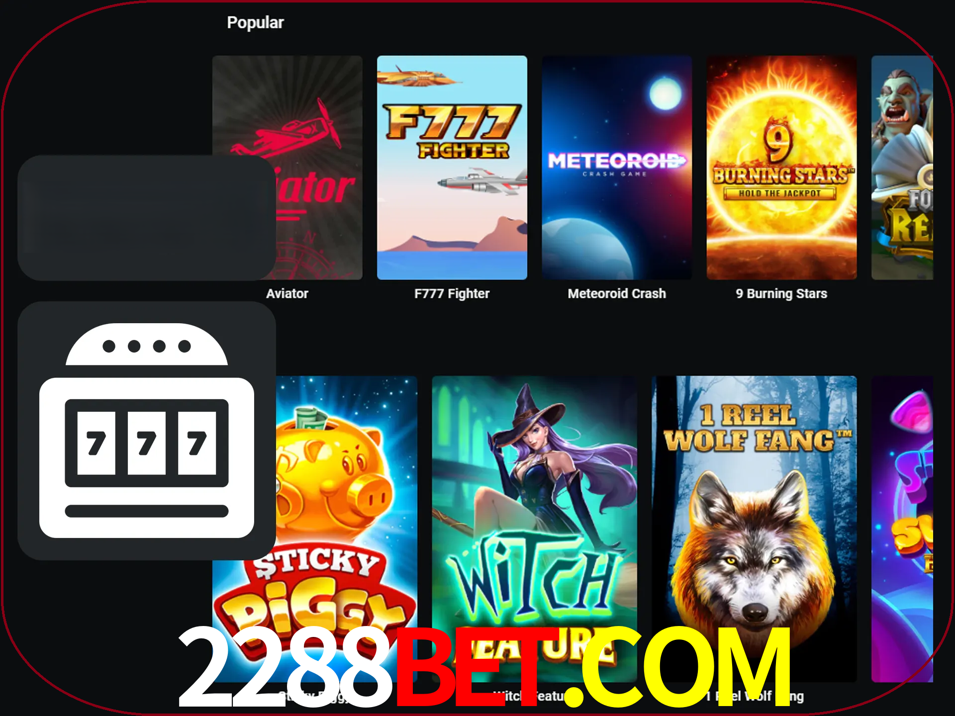 Gire seus slots de dinheiro favoritos.